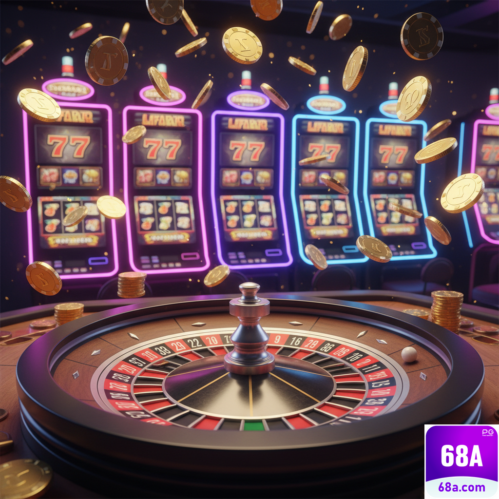 Experiência Cassino 68a.com