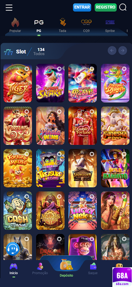 Prêmios Jogos 68a.com